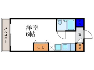 カーサドマー二の物件間取画像